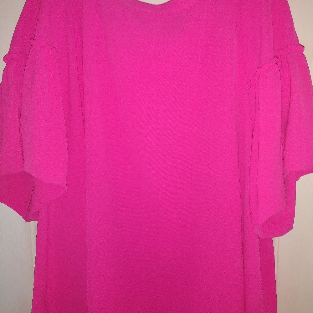 Fushia Blouse
